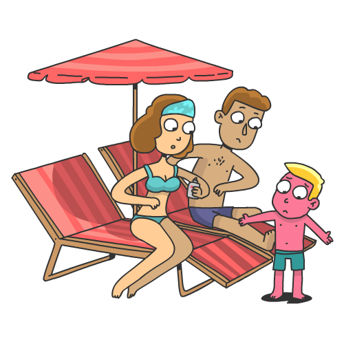 Ожоги и раны*