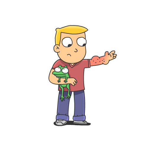 Воспалительные кожные заболевания*